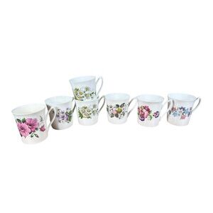 Rosina Bone China Mug Set